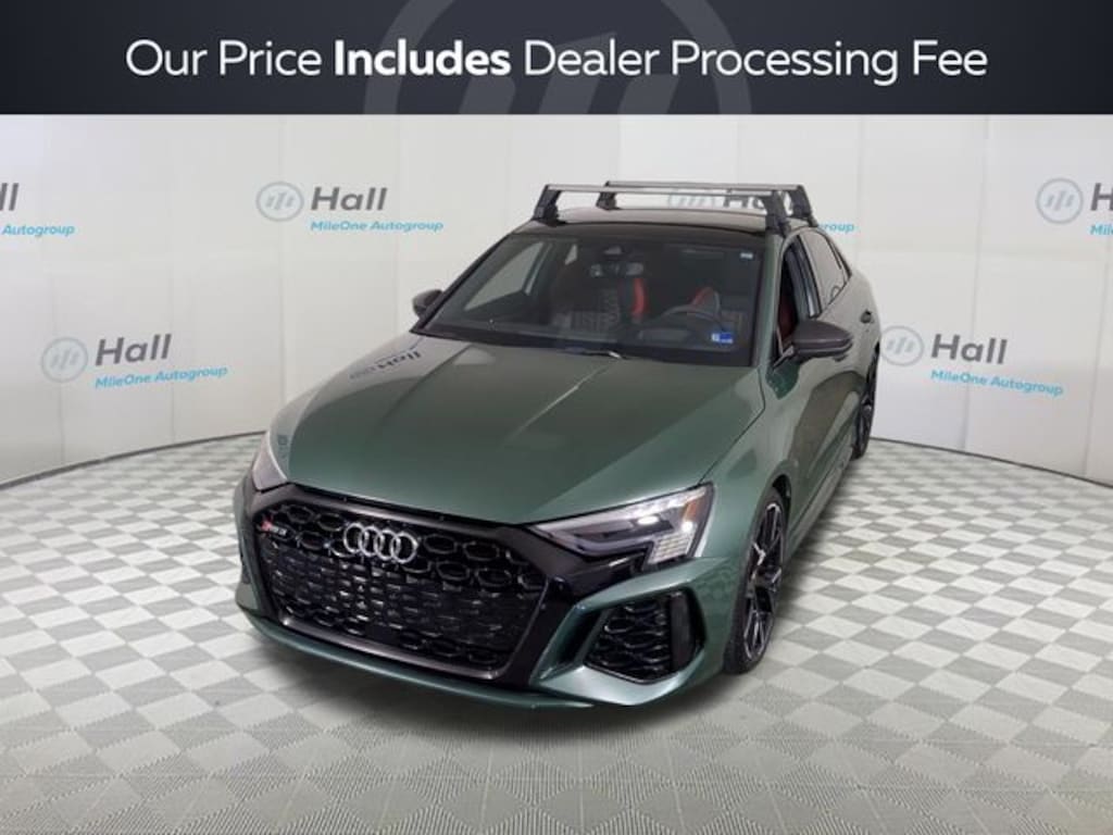 Used 2024 Audi RS 3 2.5T Sedan