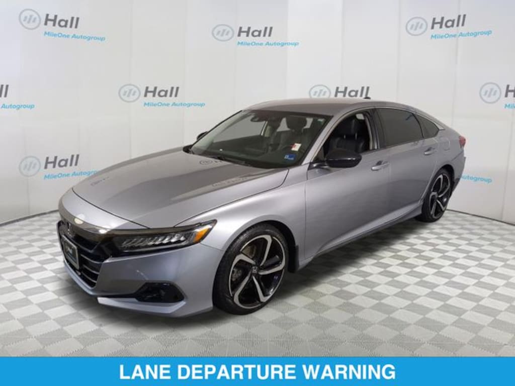 Used 2021 Honda Accord Sport Special Edition Sedan