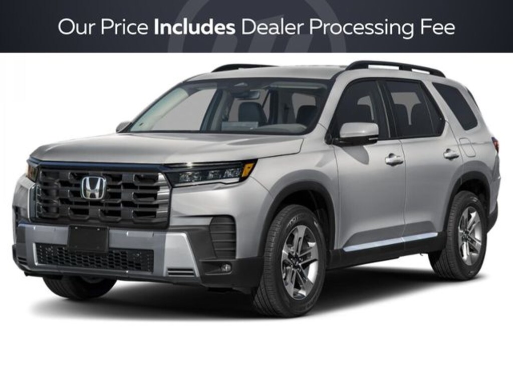 New 2026 Honda Pilot EX-L SUV