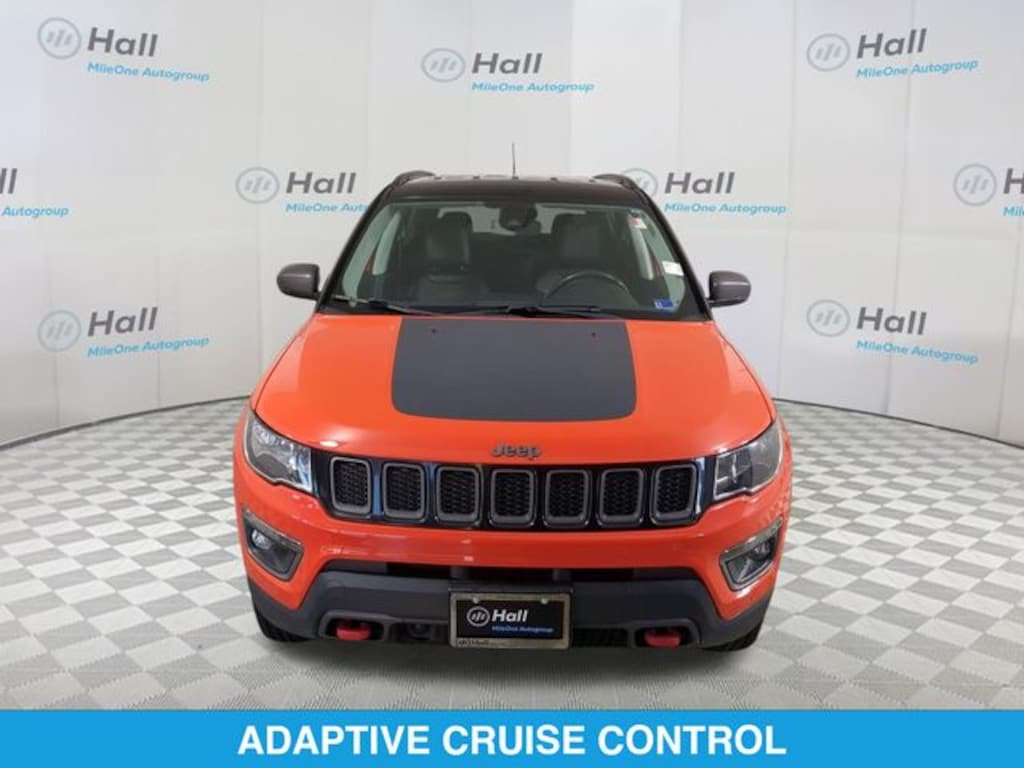 Used 2021 Jeep Compass Trailhawk SUV