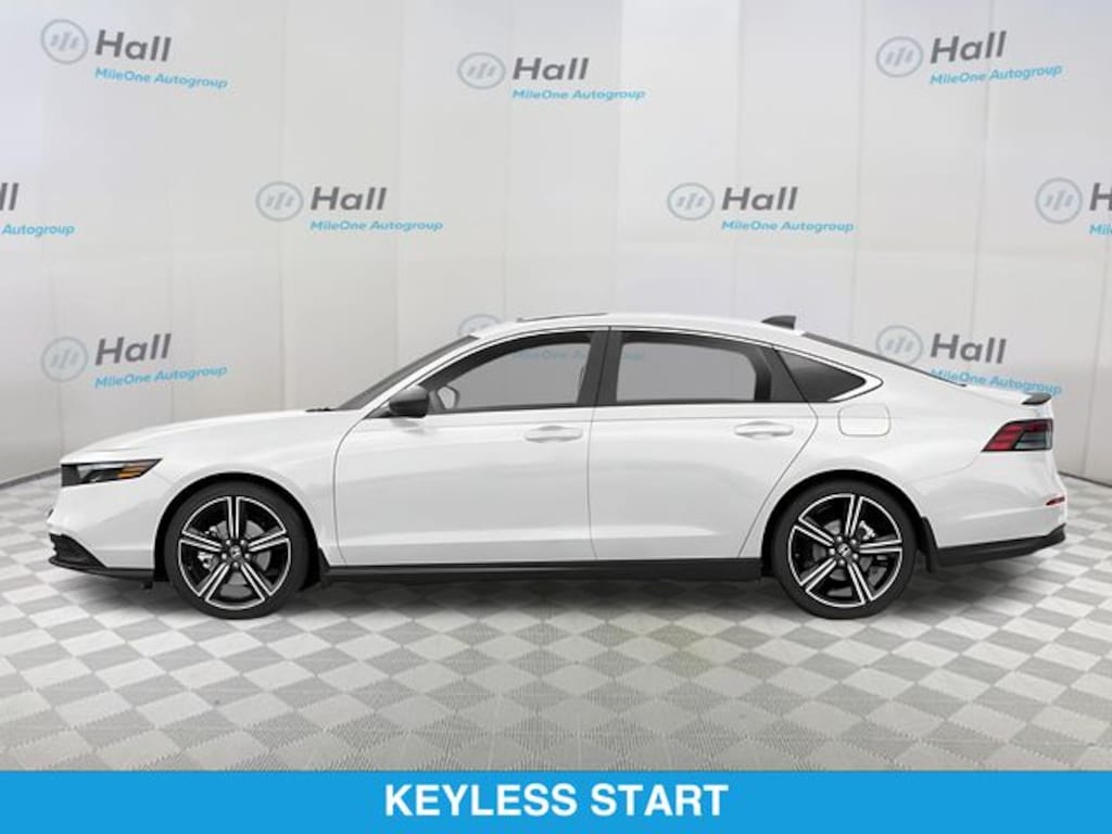 Used 2024 Honda Accord Hybrid Sport Sedan