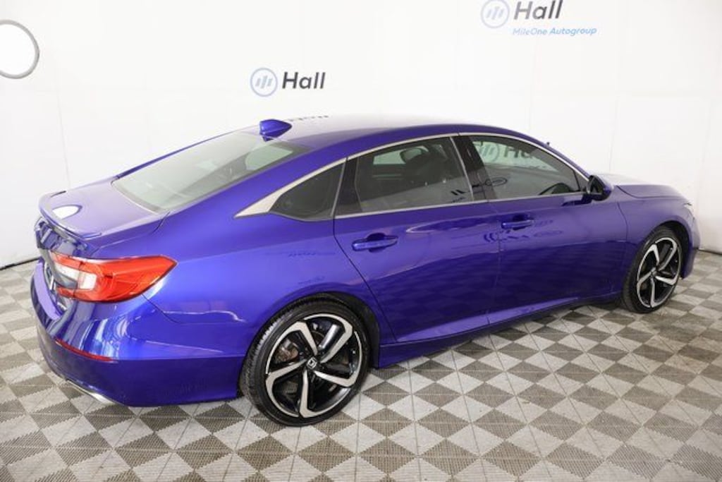 Used 2018 Honda Accord Sport Sedan