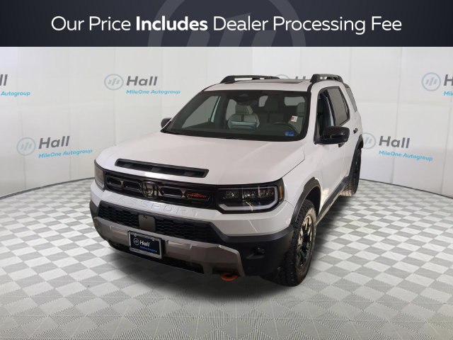 Used 2026 Honda Passport SUV