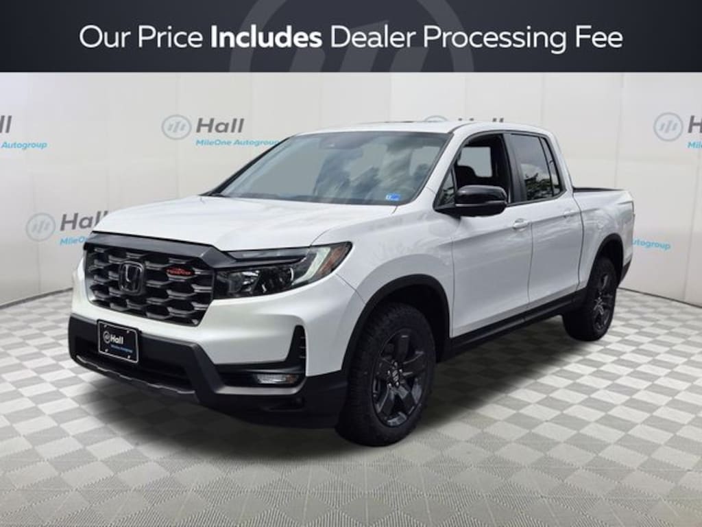 New 2026 Honda Ridgeline TrailSport Truck Crew Cab