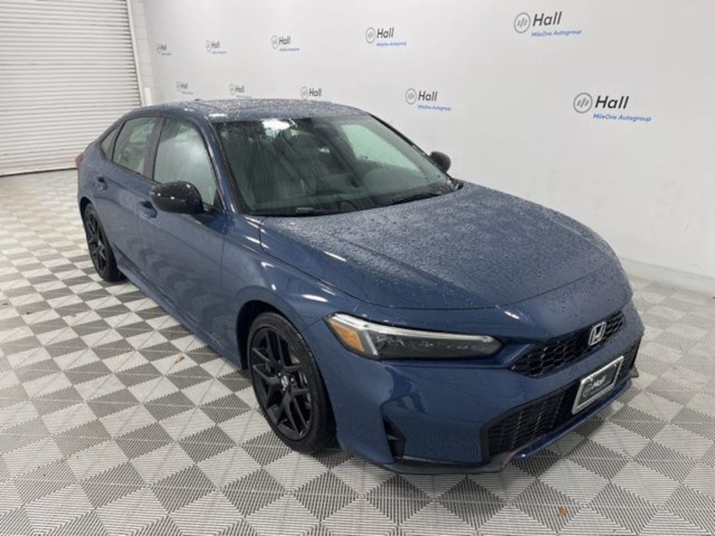 New 2026 Honda Civic Hybrid Sport Sedan