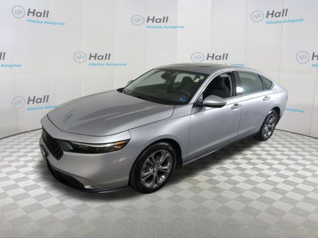 Used 2024 Honda Accord EX Sedan