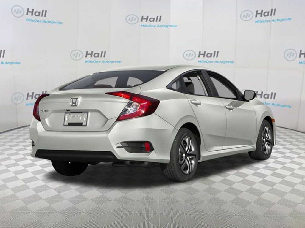 Used 2016 Honda Civic LX Sedan