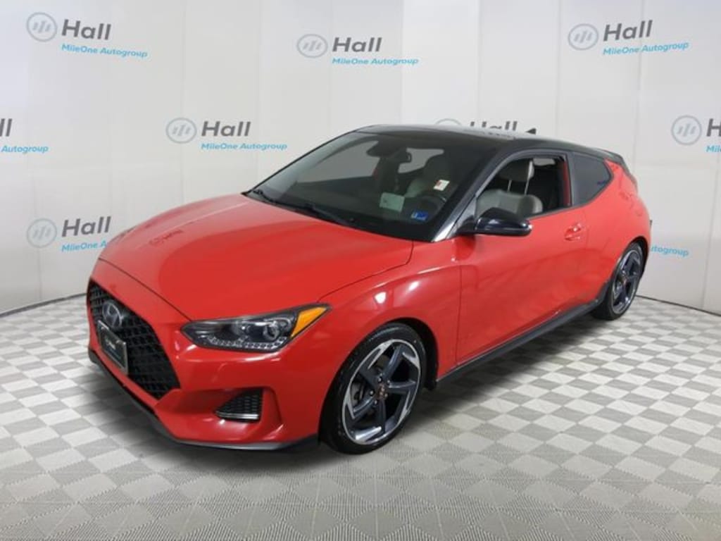 Used 2019 Hyundai Veloster Turbo Ultimate Hatchback
