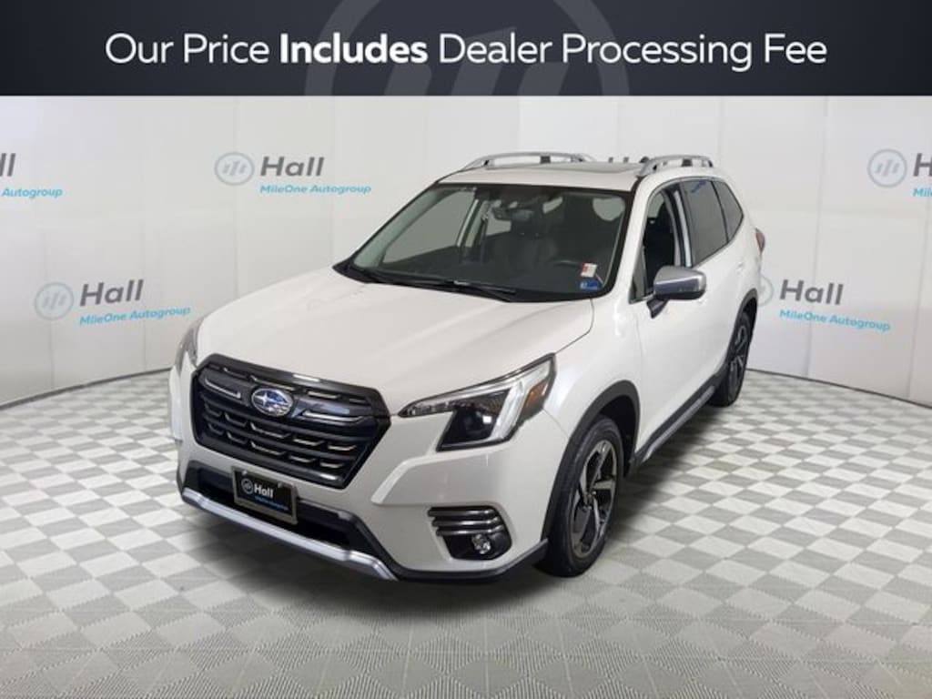 Used 2024 Subaru Forester Touring SUV