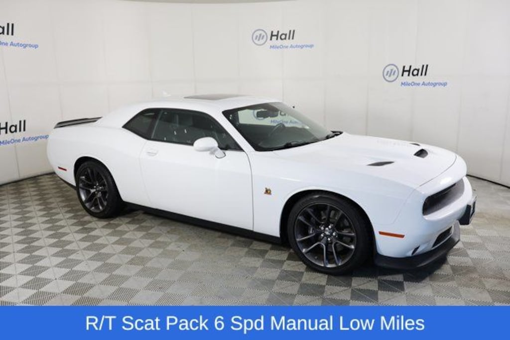 Used 2023 Dodge Challenger R/T Scat Pack Coupe