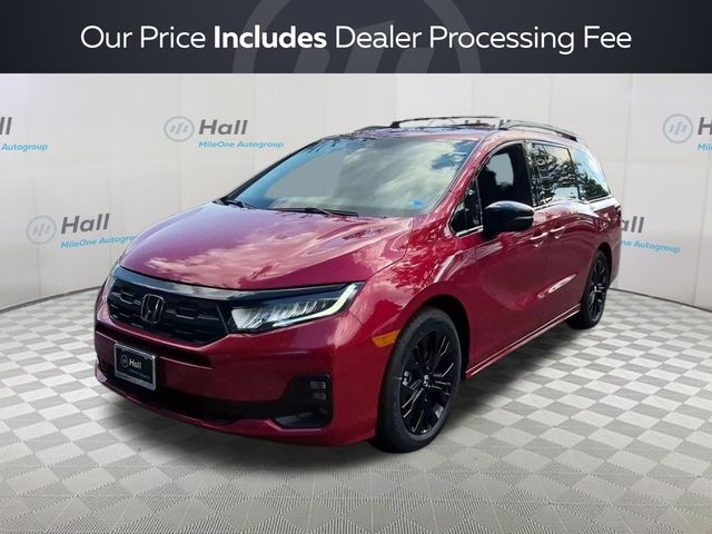 2026 Honda Odyssey