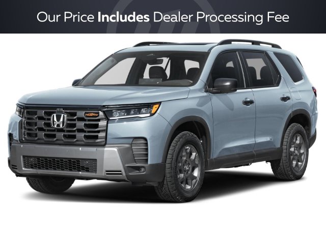 New 2026 Honda Pilot TrailSport SUV
