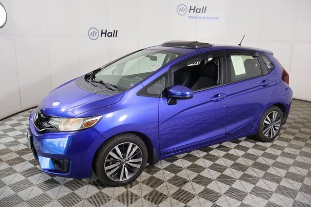 Used 2016 Honda Fit EX Hatchback