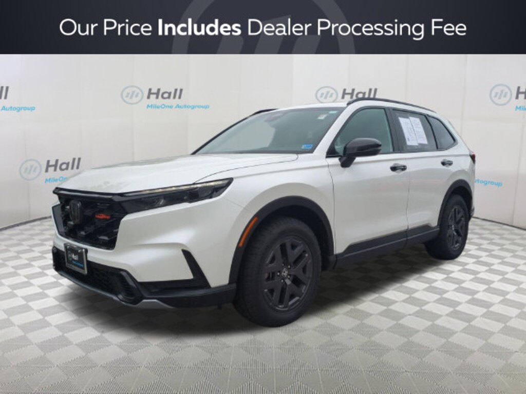 Used 2026 Honda CR-V Hybrid TrailSport SUV