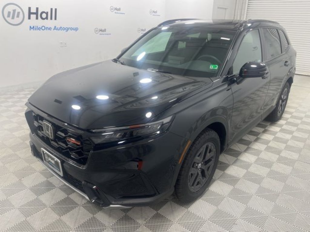 New 2026 Honda CR-V Hybrid TrailSport SUV