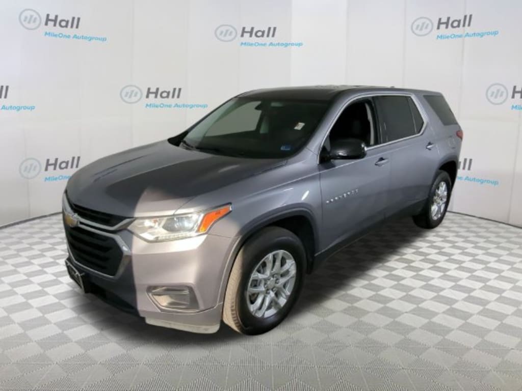Used 2020 Chevrolet Traverse LS SUV
