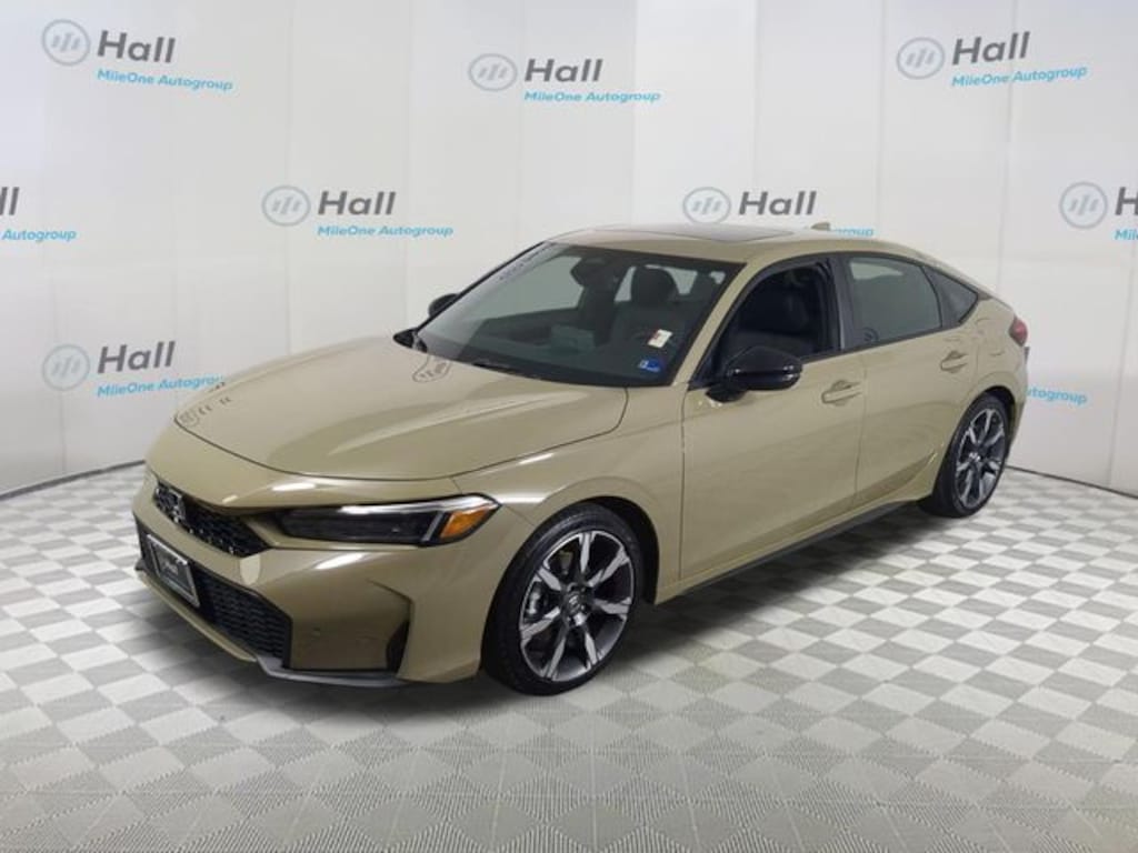 Used 2025 Honda Civic Hybrid Sport Touring Hatchback