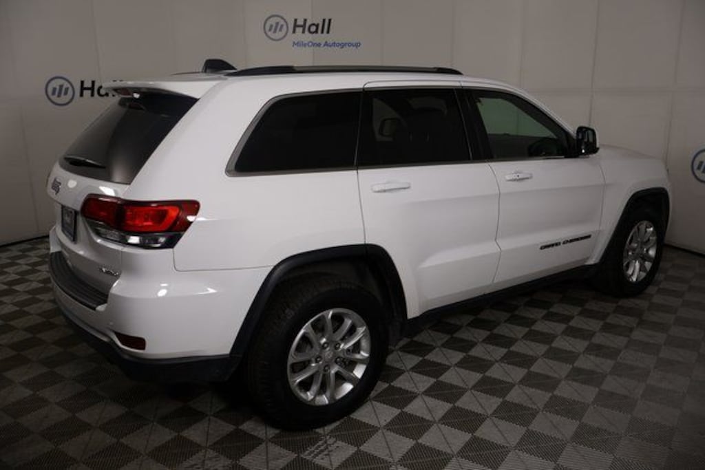 Used 2021 Jeep Grand Cherokee Laredo X SUV