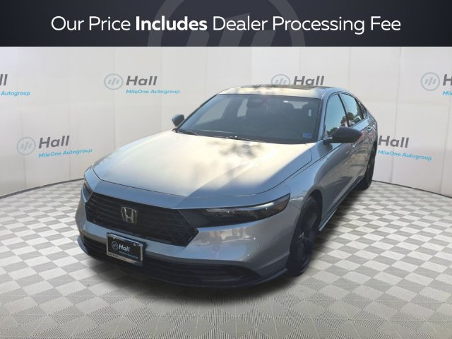  Honda Accord Hybrid