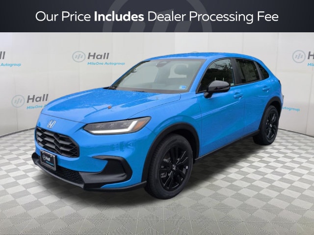 2027 Honda HR-V