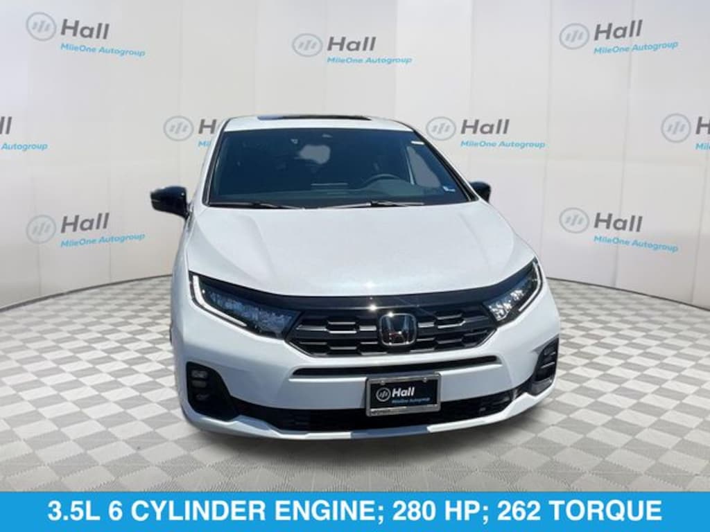 New 2026 Honda Odyssey Sport-L Van Passenger