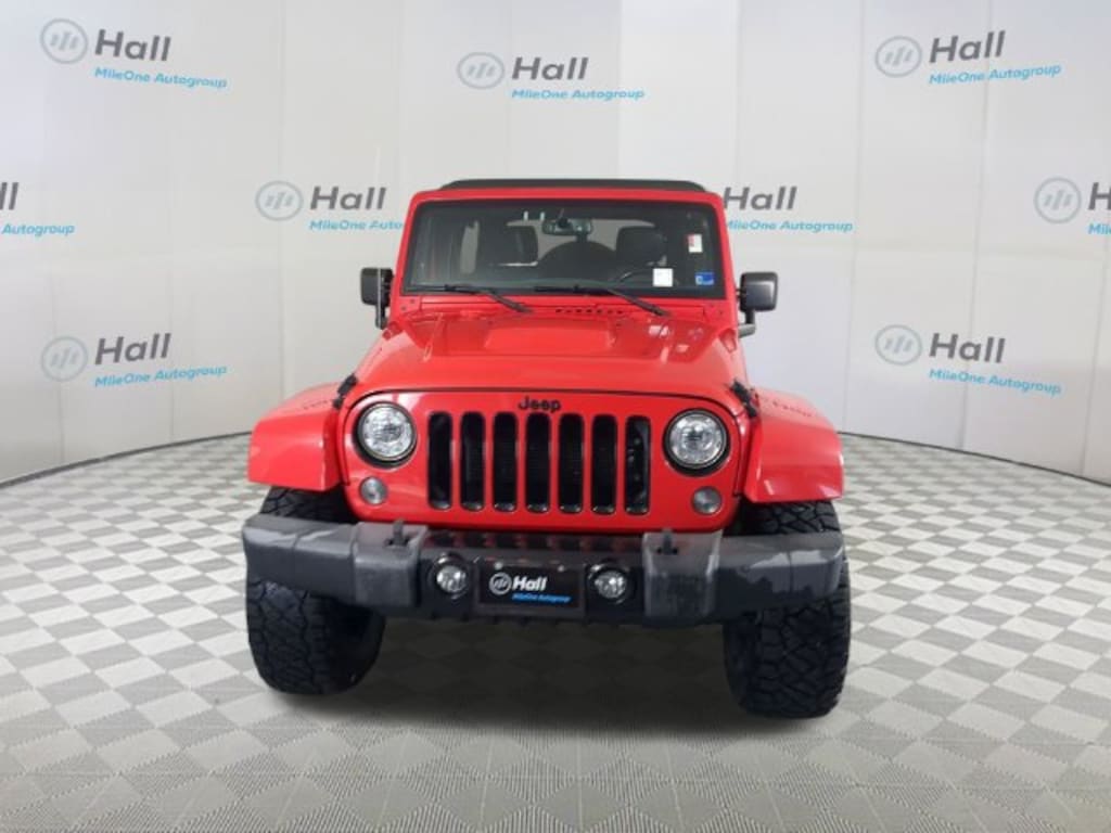 Used 2018 Jeep Wrangler JK Unlimited Sahara SUV