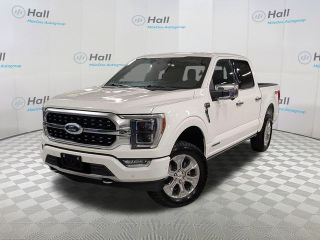 Used 2023 Ford F-150 Platinum Truck