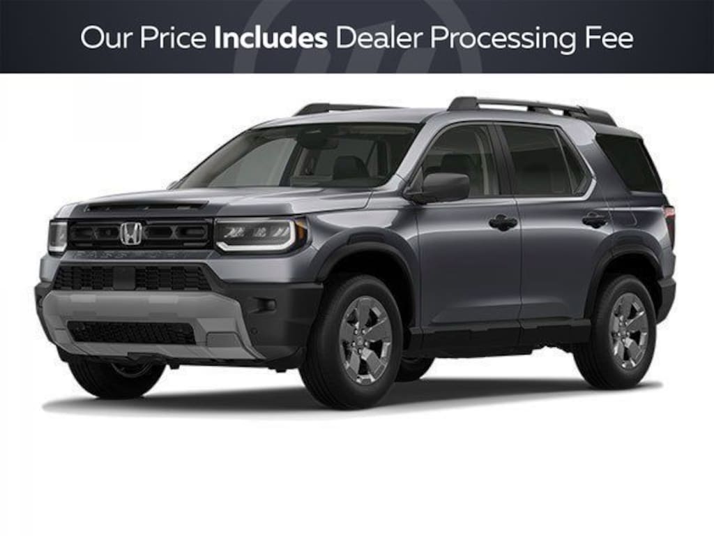 New 2026 Honda Passport RTL SUV