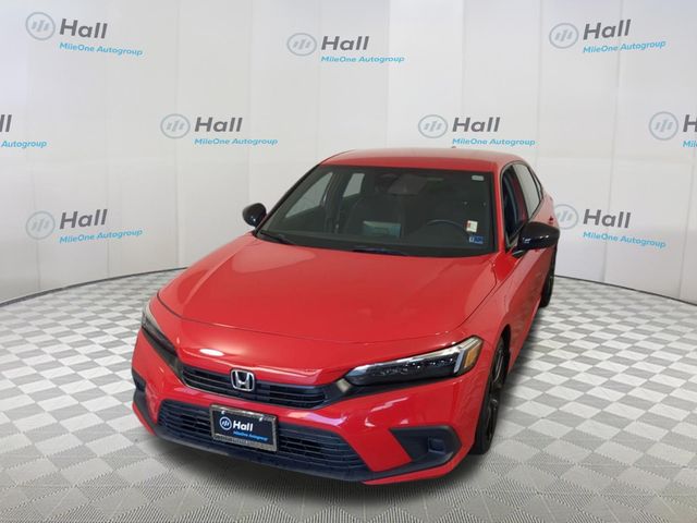 2024 Honda Civic Sport CVT's photo