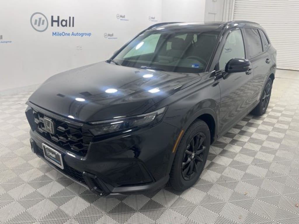 New 2026 Honda CR-V Hybrid Sport-L SUV