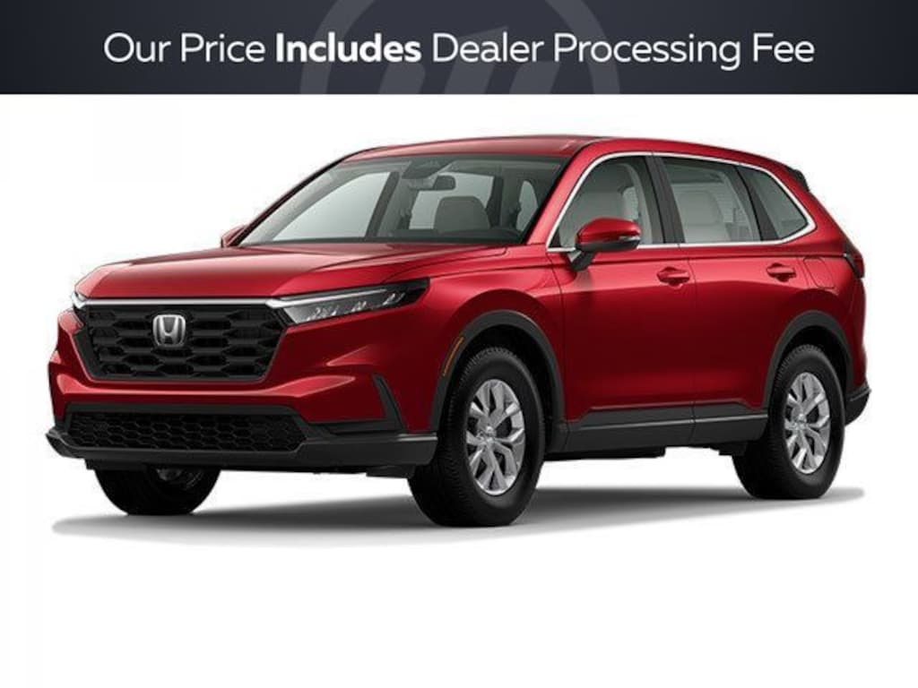 New 2026 Honda CR-V LX SUV