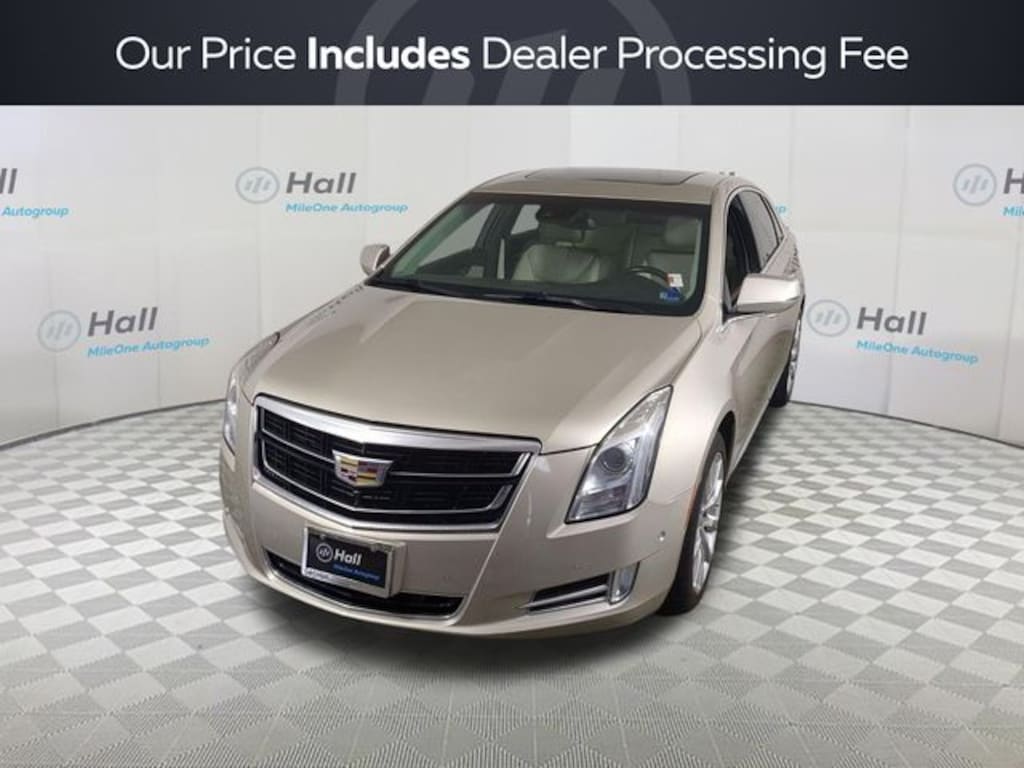 Used 2016 Cadillac XTS Luxury Sedan