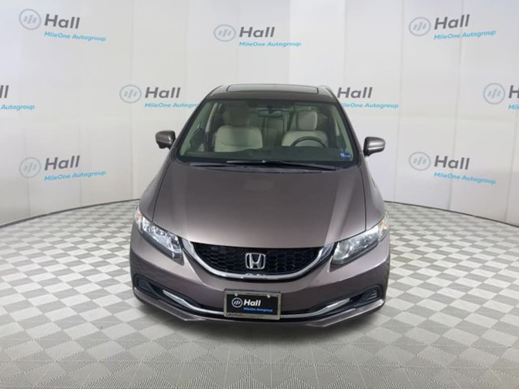 Used 2015 Honda Civic EX Sedan