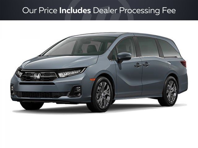 2026 Honda Odyssey Touring's photo