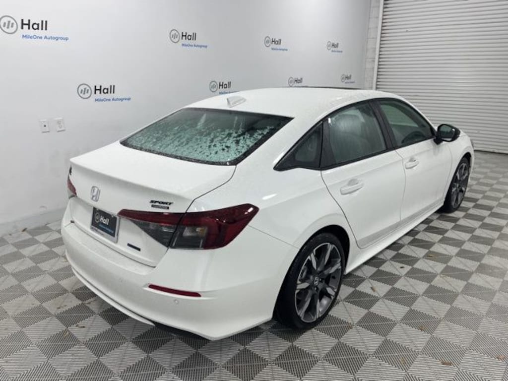 New 2026 Honda Civic Hybrid Sport Touring Sedan