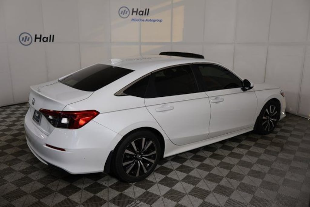 Used 2022 Honda Civic EX Sedan