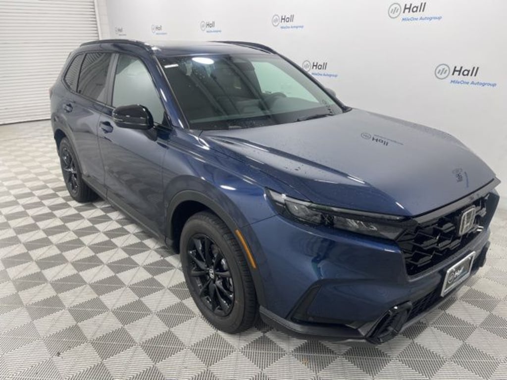 New 2026 Honda CR-V Hybrid Sport-L SUV