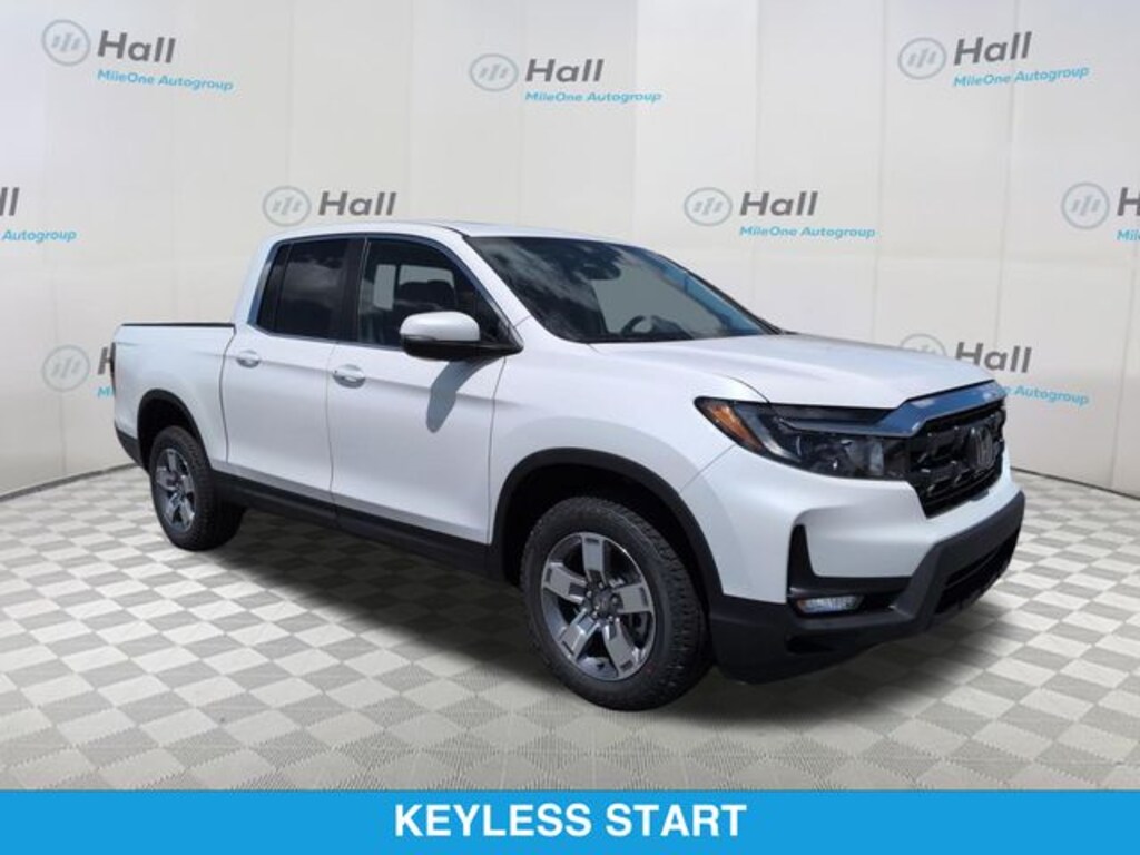 New 2026 Honda Ridgeline RTL Truck Crew Cab