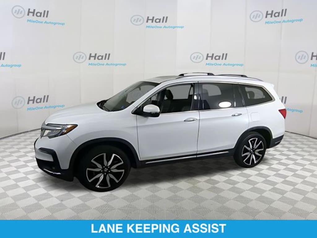 Used 2022 Honda Pilot Elite SUV