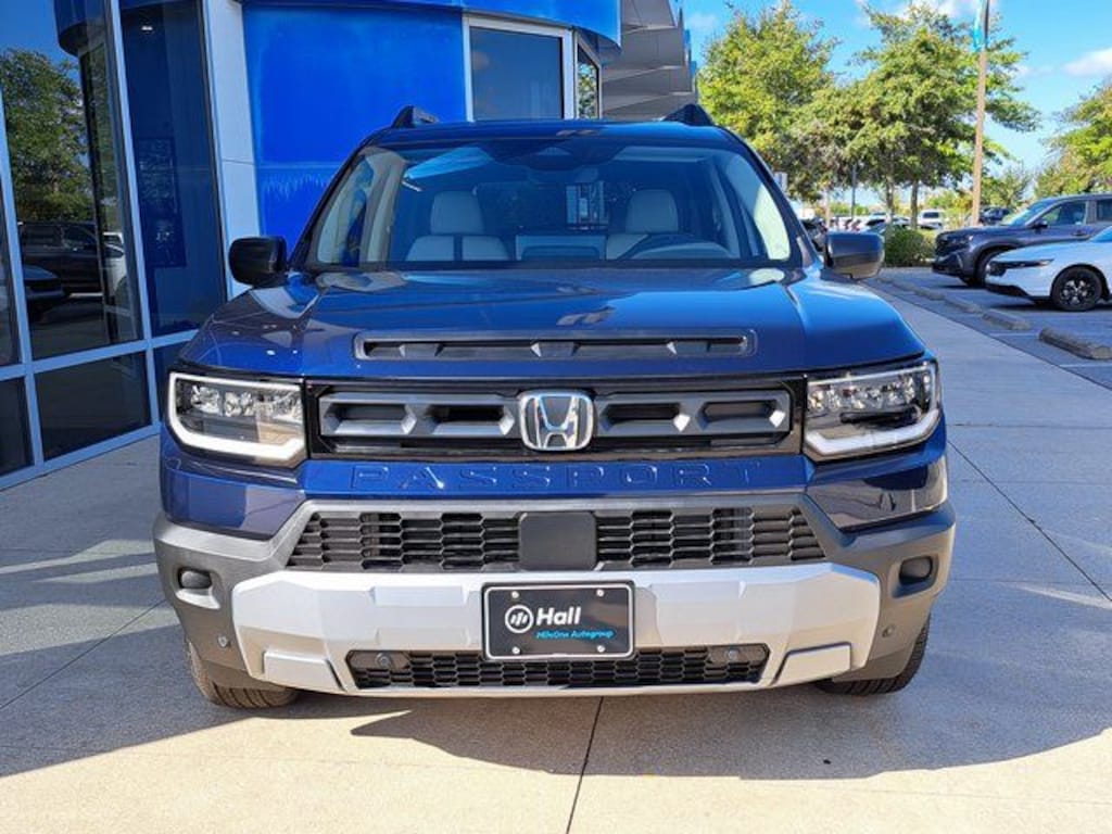 New 2026 Honda Passport RTL SUV