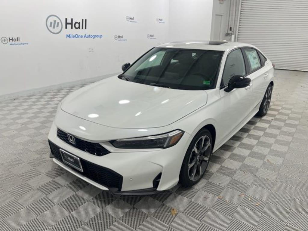 New 2026 Honda Civic Hybrid Sport Touring Sedan