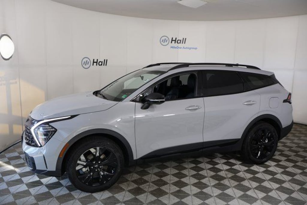 Used 2025 Kia Sportage X-Line SUV