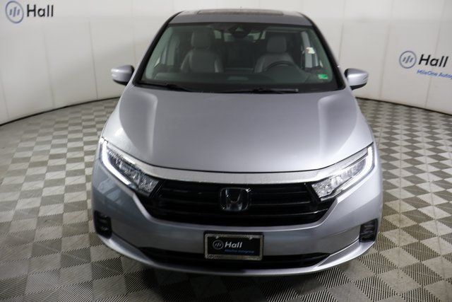Used 2022 Honda Odyssey EX-L with VIN 5FNRL6H73NB023235 for sale in Virginia Beach, VA