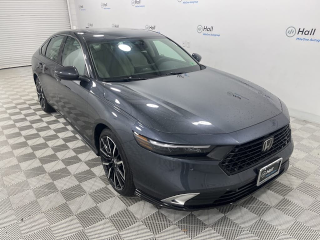 New 2025 Honda Accord Hybrid Touring Sedan