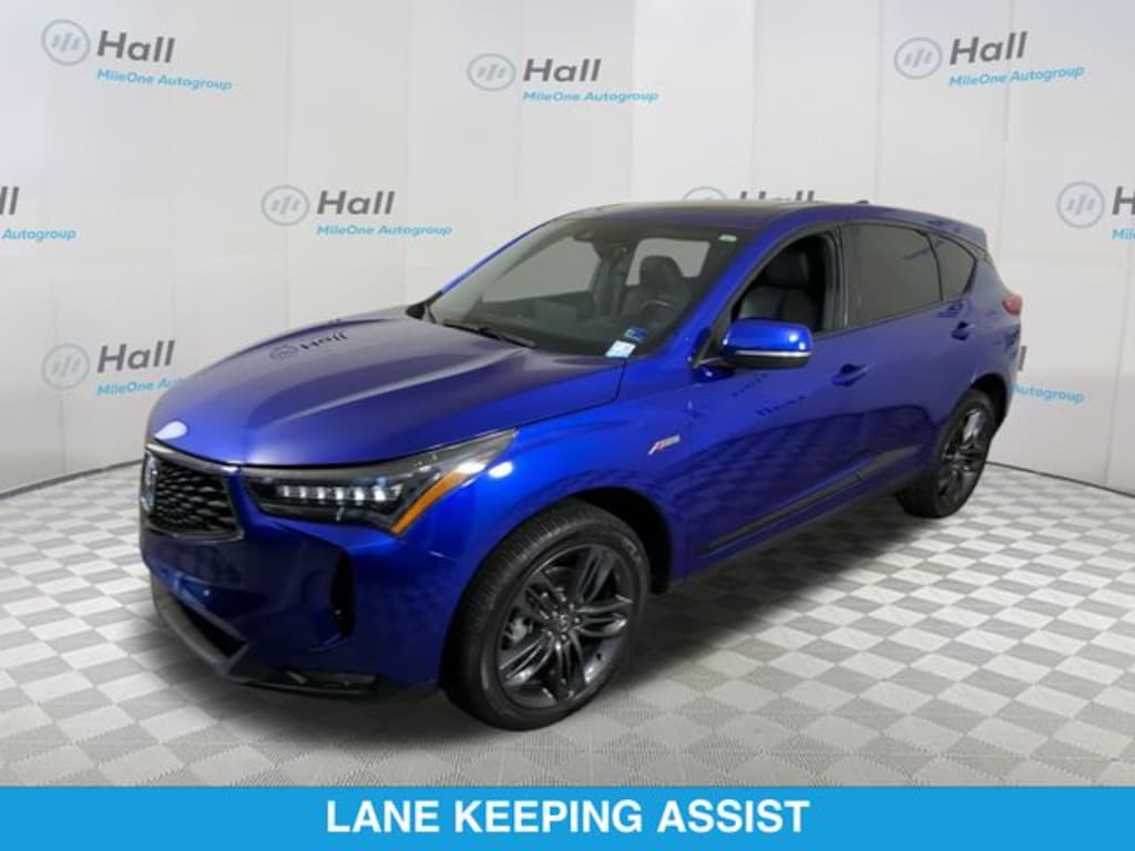 Used 2023 Acura RDX A-Spec Package SUV