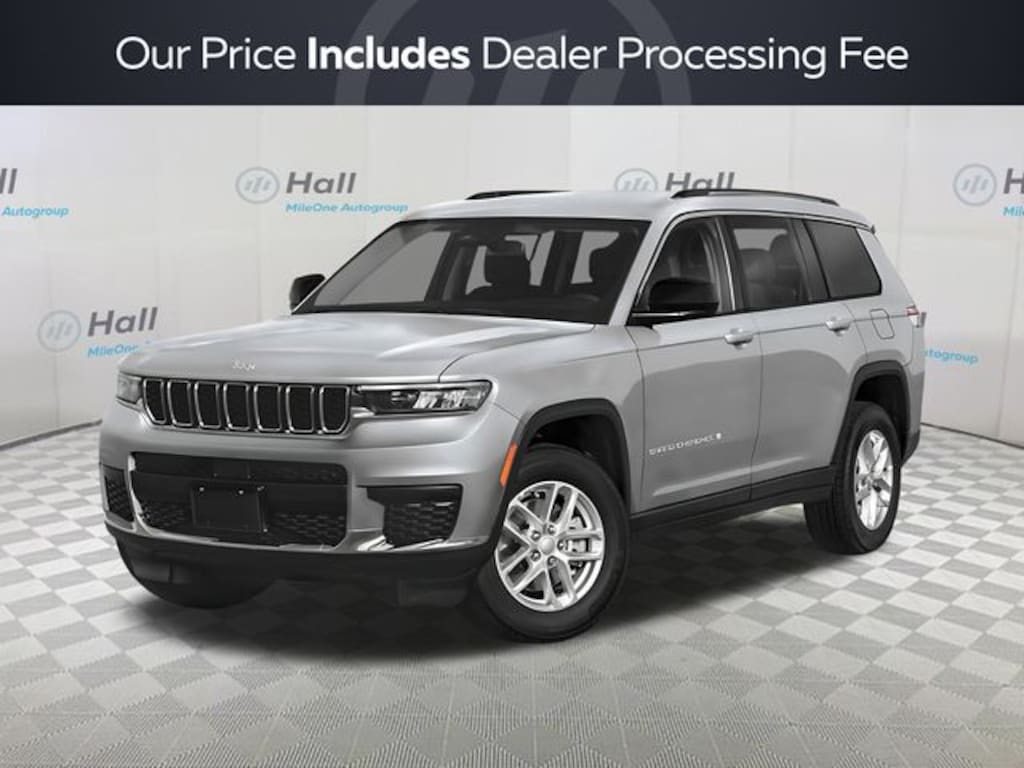Used 2024 Jeep Grand Cherokee L Limited SUV