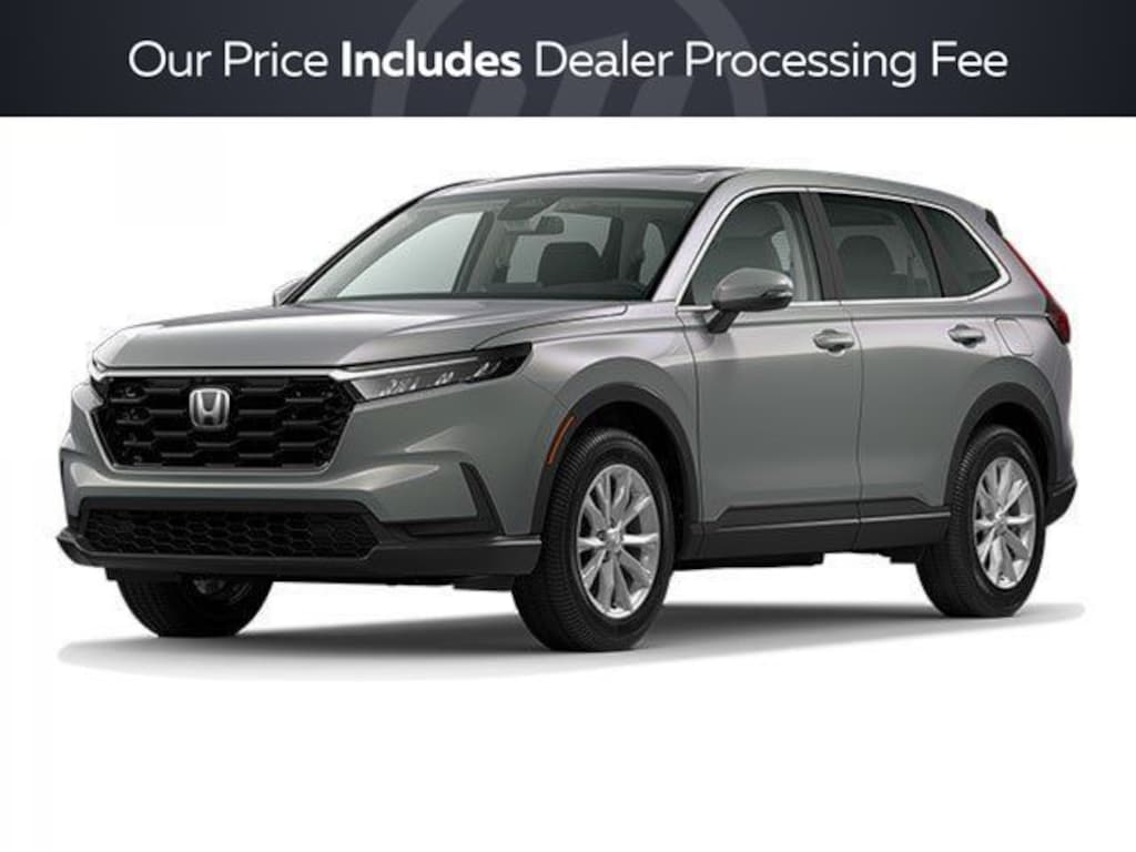 New 2026 Honda CR-V EX SUV
