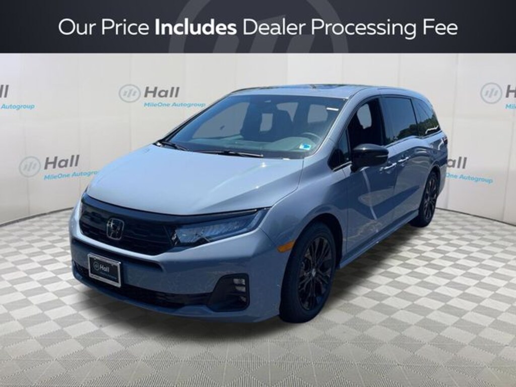 New 2026 Honda Odyssey Sport-L Van Passenger