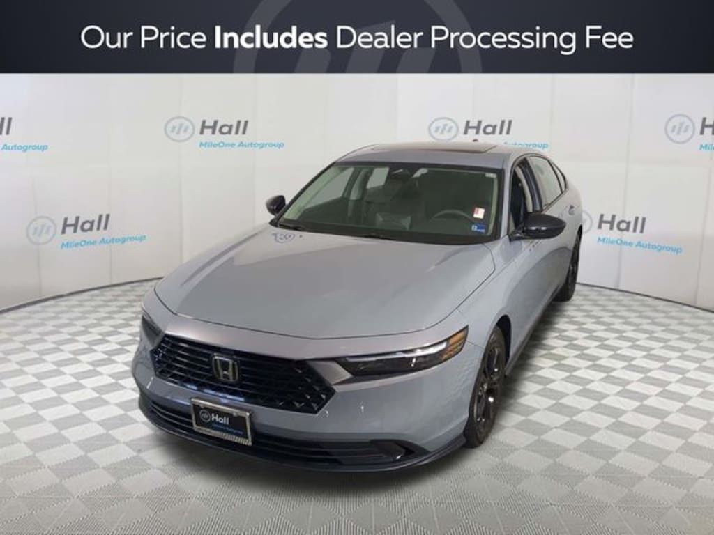 Used 2025 Honda Accord SE Sedan