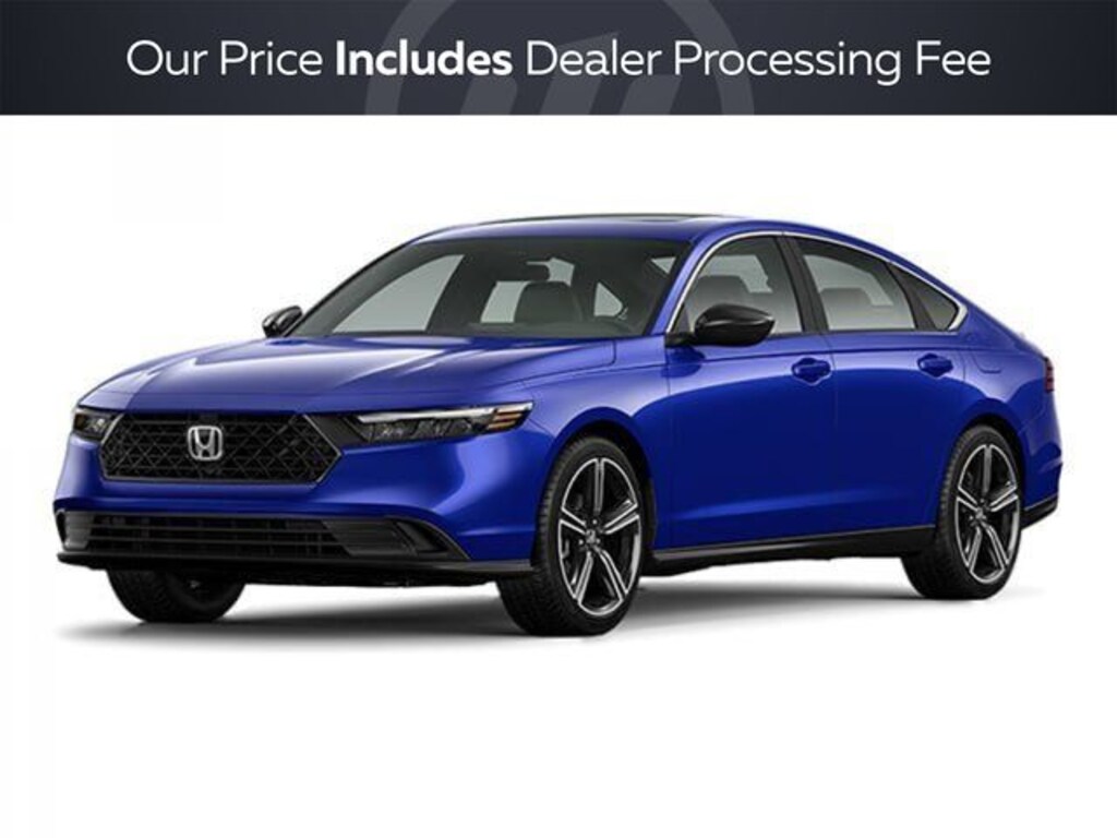 New 2026 Honda Accord Hybrid Sport Sedan